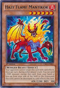 Hazy Flame Mantikor [CBLZ-EN082] Rare | Exor Games Truro