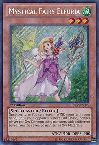 Mystical Fairy Elfuria [CBLZ-EN085] Secret Rare | Exor Games Truro