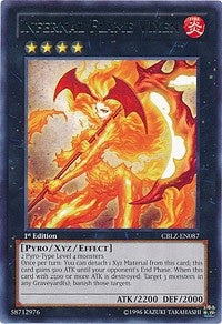 Infernal Flame Vixen [CBLZ-EN087] Rare | Exor Games Truro