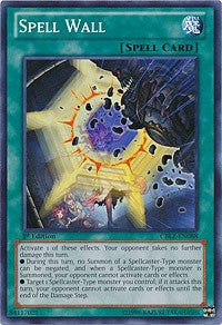 Spell Wall [CBLZ-EN088] Common | Exor Games Truro