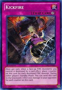Kickfire [CBLZ-EN089] Secret Rare | Exor Games Truro