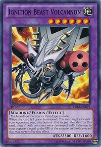 Ignition Beast Volcannon [CBLZ-EN091] Common | Exor Games Truro