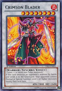 Crimson Blader [CBLZ-EN093] Rare | Exor Games Truro