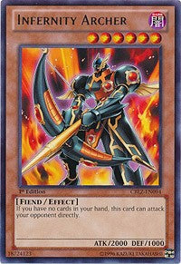 Infernity Archer [CBLZ-EN094] Rare | Exor Games Truro