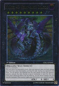 Number 92: Heart-eartH Dragon (UTR) [CBLZ-EN045] Ultimate Rare | Exor Games Truro