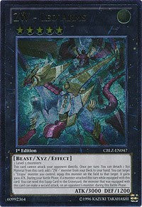 ZW - Leo Arms (UTR) [CBLZ-EN047] Ultimate Rare | Exor Games Truro