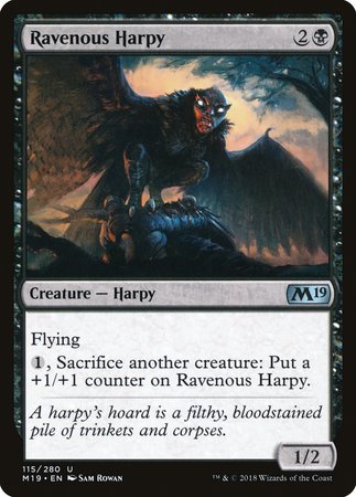 Ravenous Harpy [Core Set 2019] | Exor Games Truro