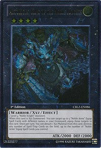 Artorigus, King of the Noble Knights (UTR) [CBLZ-EN086] Ultimate Rare | Exor Games Truro