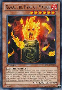 Goka, the Pyre of Malice [SDOK-EN006] Common | Exor Games Truro
