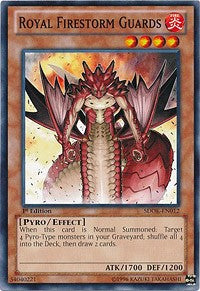 Royal Firestorm Guards [SDOK-EN012] Common | Exor Games Truro