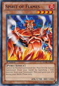 Spirit of Flames [SDOK-EN016] Common | Exor Games Truro