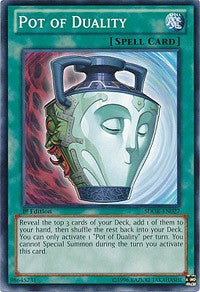 Pot of Duality [SDOK-EN027] Common | Exor Games Truro