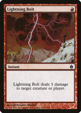 Lightning Bolt [Premium Deck Series: Fire and Lightning] | Exor Games Truro