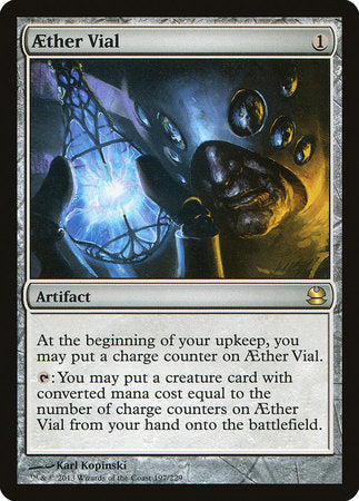 Aether Vial [Modern Masters] | Exor Games Truro