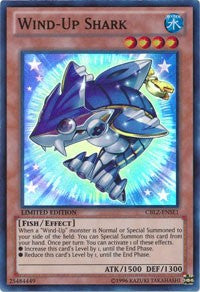 Wind-Up Shark [CBLZ-ENSE1] Super Rare | Exor Games Truro