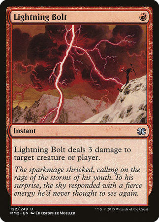 Lightning Bolt [Modern Masters 2015] | Exor Games Truro