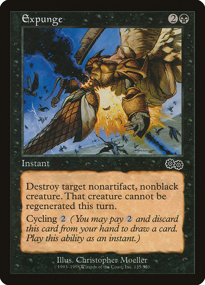 Expunge [Urza's Saga] | Exor Games Truro