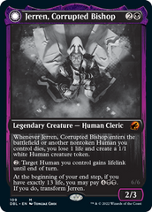 Jerren, Corrupted Bishop // Ormendahl, the Corrupted [Innistrad: Double Feature] | Exor Games Truro