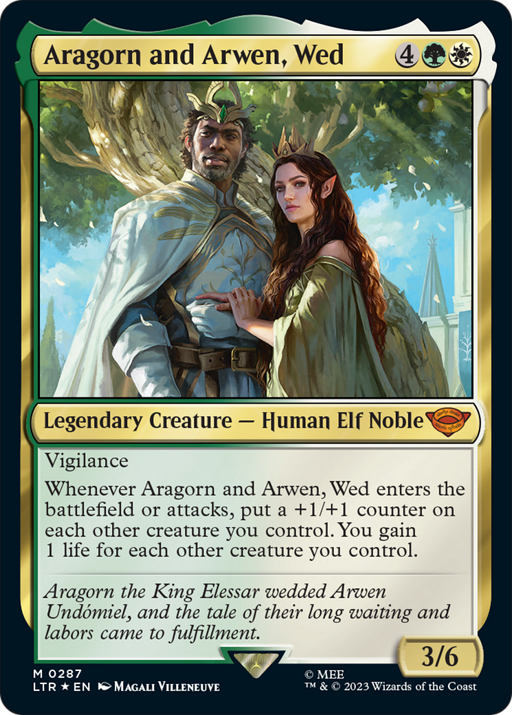 Aragorn and Arwen, Wed [The Lord of the Rings: Tales of Middle-Earth] | Exor Games Truro