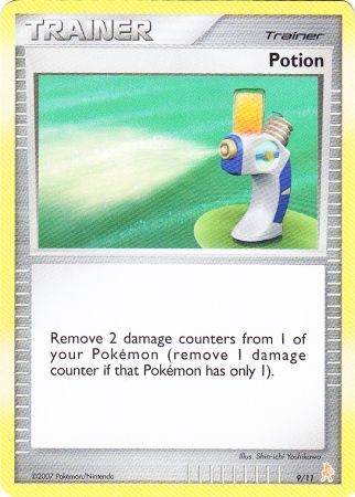 Potion (9/11) [Diamond & Pearl: Trainer Kit - Lucario] | Exor Games Truro