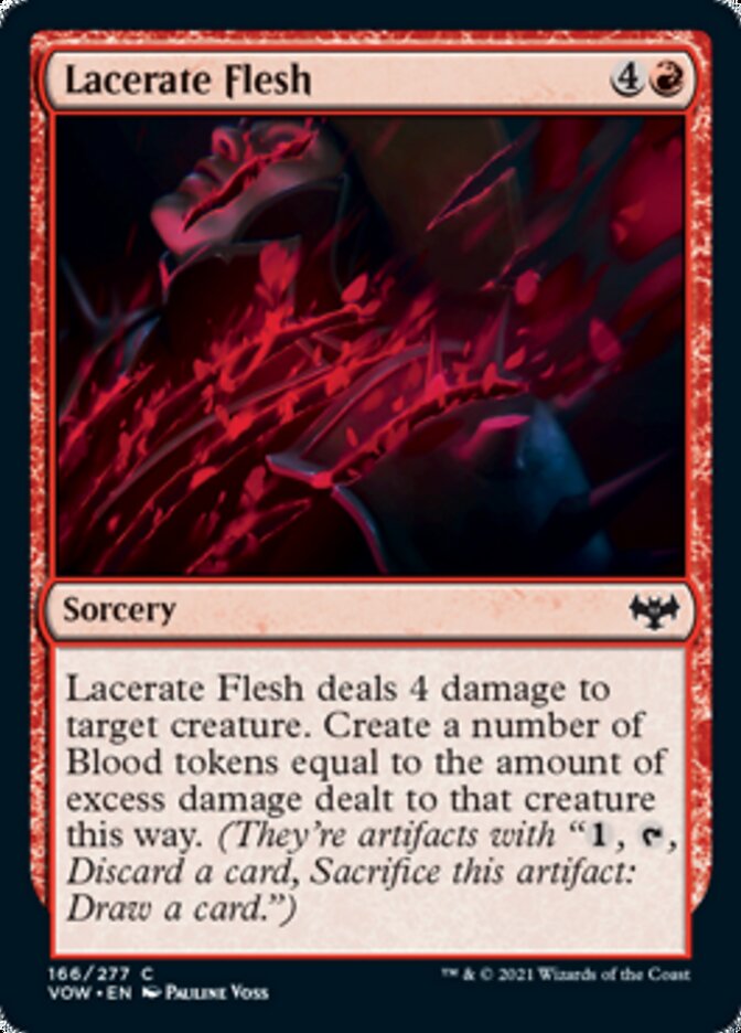 Lacerate Flesh [Innistrad: Crimson Vow] | Exor Games Truro