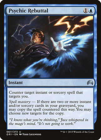 Psychic Rebuttal [Magic Origins] | Exor Games Truro