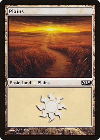 Plains (230) [Magic 2011] | Exor Games Truro