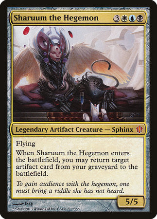 Sharuum the Hegemon [Commander 2013] | Exor Games Truro