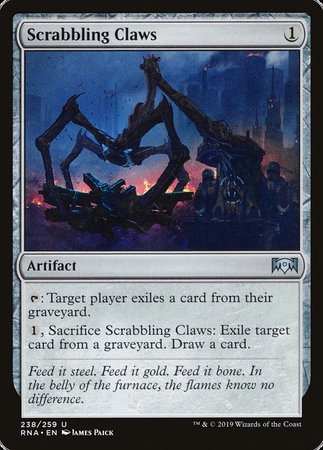 Scrabbling Claws [Ravnica Allegiance] | Exor Games Truro