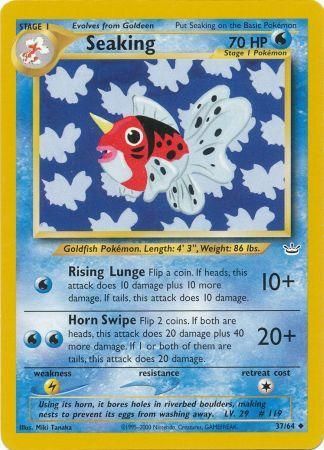 Seaking (37/64) [Neo Revelation Unlimited] | Exor Games Truro