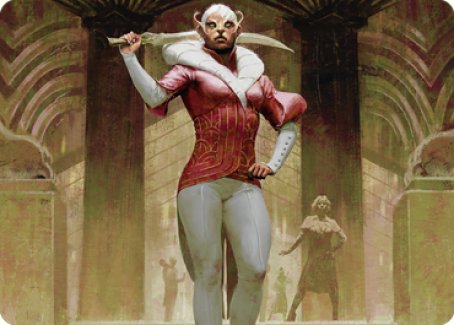 Mage's Attendant Art Card [Streets of New Capenna Art Series] | Exor Games Truro