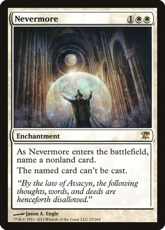 Nevermore [Innistrad] | Exor Games Truro