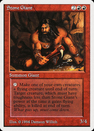 Stone Giant [Summer Magic / Edgar] | Exor Games Truro