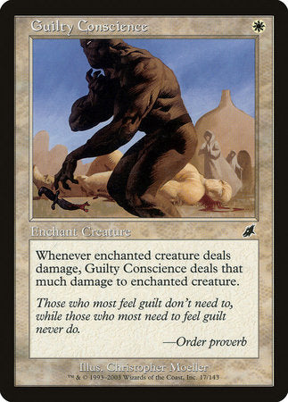 Guilty Conscience [Scourge] | Exor Games Truro
