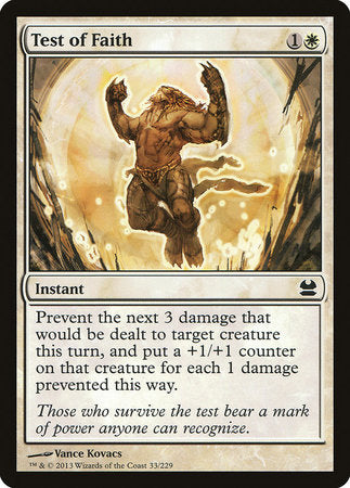 Test of Faith [Modern Masters] | Exor Games Truro
