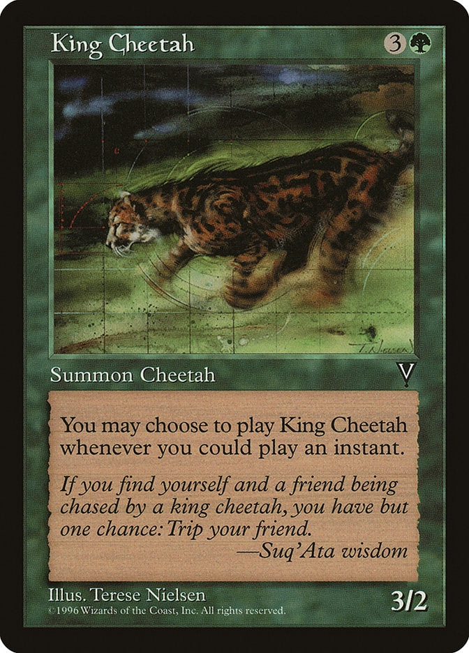 King Cheetah [Multiverse Gift Box] | Exor Games Truro