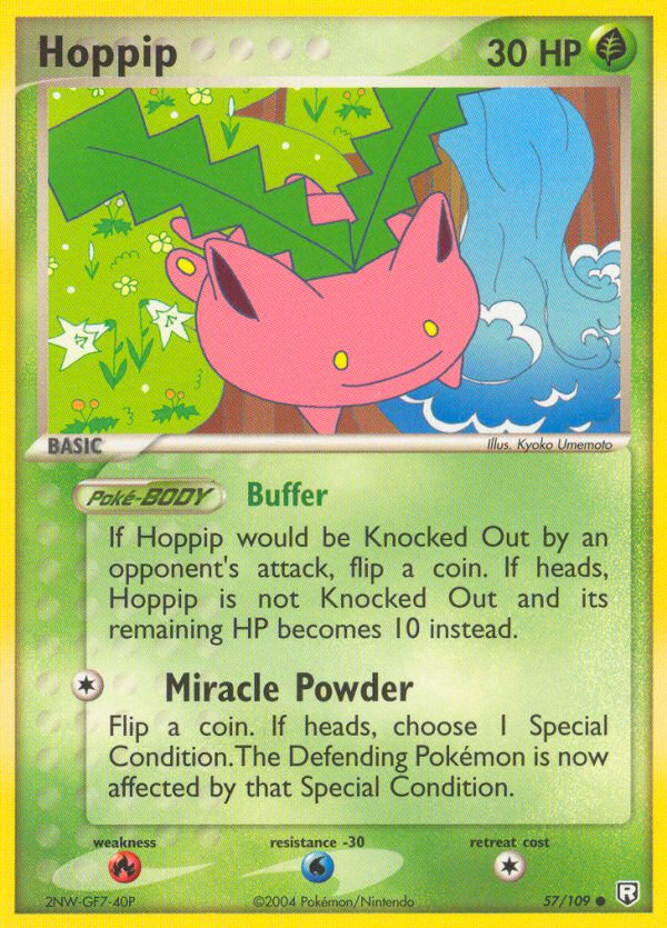 Hoppip (57/109) [EX: Team Rocket Returns] | Exor Games Truro