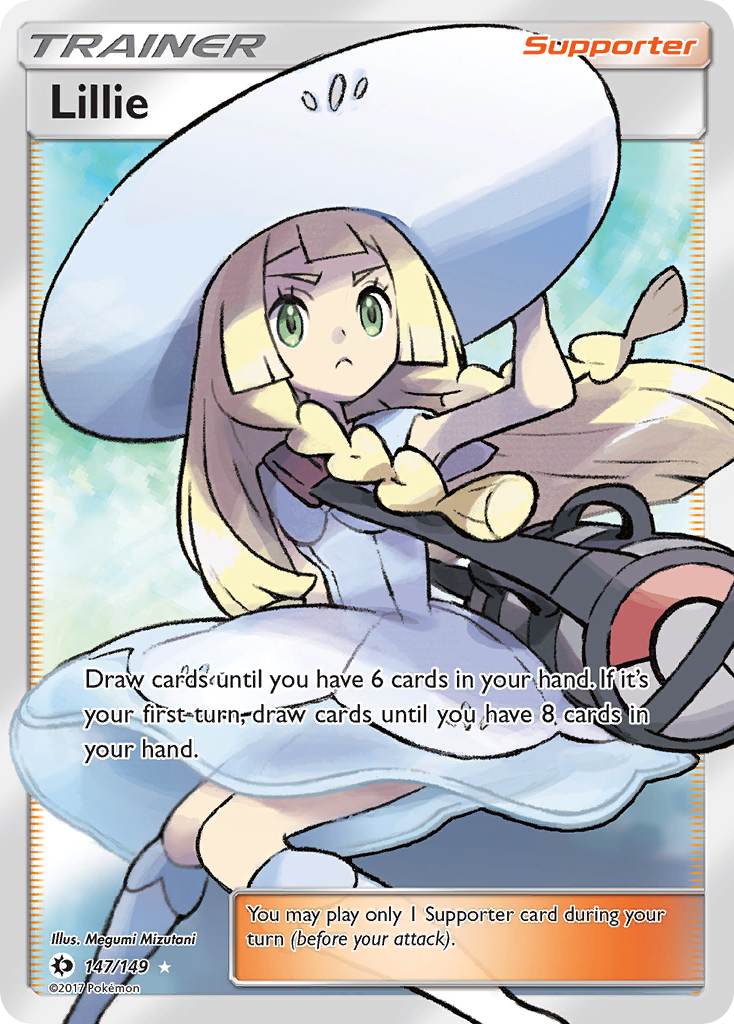 Lillie (147/149) [Sun & Moon: Base Set] | Exor Games Truro