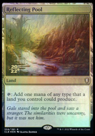 Reflecting Pool [Commander Legends: Battle for Baldur's Gate Prerelease Promos] | Exor Games Truro