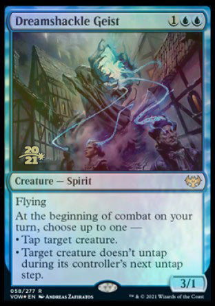 Dreamshackle Geist [Innistrad: Crimson Vow Prerelease Promos] | Exor Games Truro