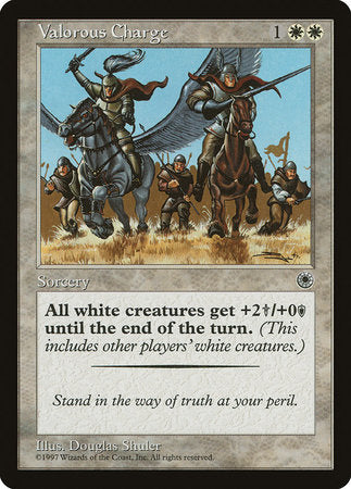 Valorous Charge [Portal] | Exor Games Truro