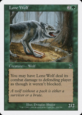 Lone Wolf [Seventh Edition] | Exor Games Truro