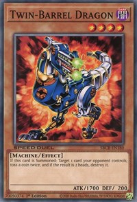 Twin-Barrel Dragon [SBCB-EN180] Common | Exor Games Truro