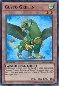 Gusto Griffin [HA07-EN004] Super Rare | Exor Games Truro