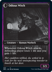 Ragged Recluse // Odious Witch [Innistrad: Double Feature] | Exor Games Truro