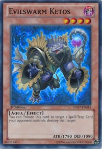 Evilswarm Ketos [HA07-EN013] Super Rare | Exor Games Truro