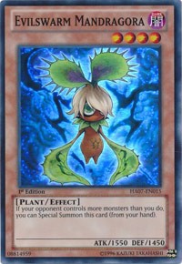 Evilswarm Mandragora [HA07-EN015] Super Rare | Exor Games Truro