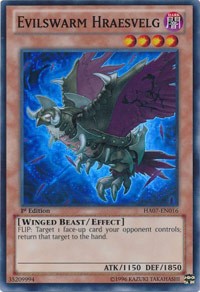 Evilswarm Hraesvelg [HA07-EN016] Super Rare | Exor Games Truro