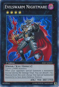 Evilswarm Nightmare [HA07-EN023] Super Rare | Exor Games Truro