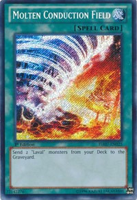 Molten Conduction Field [HA07-EN025] Secret Rare | Exor Games Truro